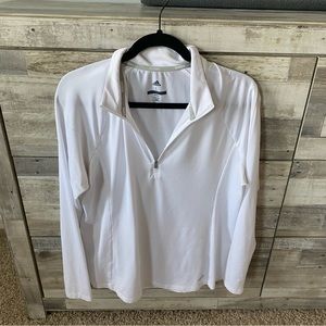 Adida’s Women’s Golf Quarter Zip